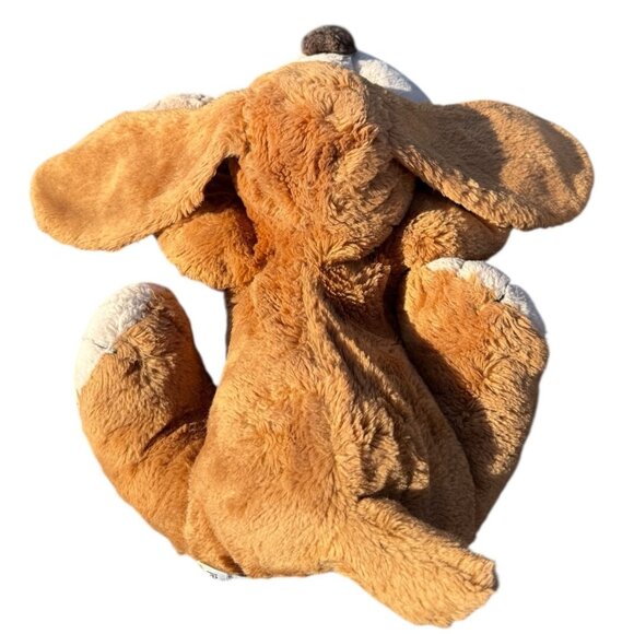 VTG Russ Stuffed Plush Laying Floppy Puppy Dog Realistic Support Pillow Toy - Picture 6 of 16